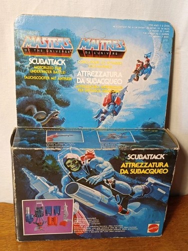 Masters universe scubattack - masters,