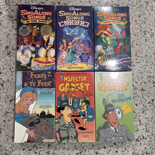 Vhs disney singalong - vhs,