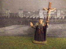 Soldatino Chintoys Prete Predicatore Crociati Teutonici 1:32 54mm