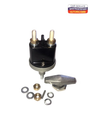 Interruttore stacca batteria - stacca,