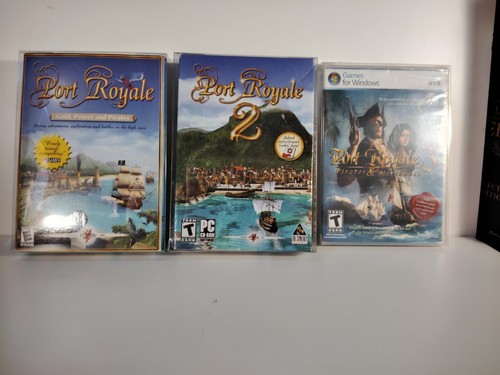 Windows port royale - pc, trilogy