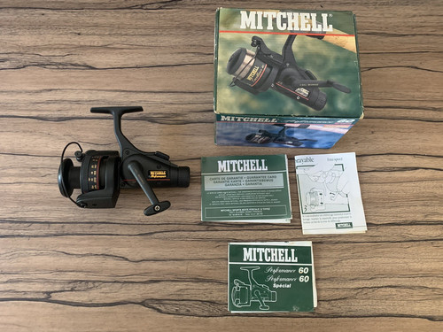 Moulinet mitchell performance - mitchell,
