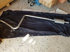 SILENZIATORE CENTRALE 0869 RENAULT SUPER 5 B/C40_) 1.1 33KW 45CV 1988