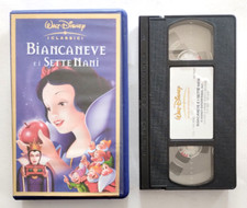 Vhs biancaneve sette nani - vhs,