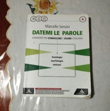 Datemi le parole Volume A e