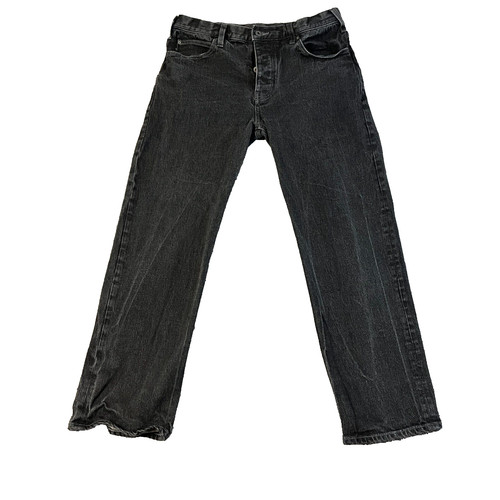 Jeans uomo gamba dritta