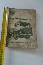 Manuale uso manutenzione Lancia Esagamma E 1968