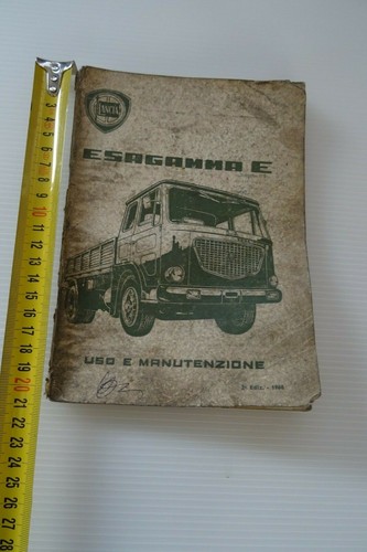 Manuale uso manutenzione