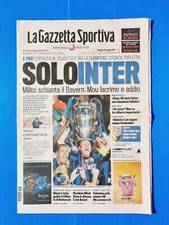 GAZZETTA DELLO SPORT 23 MAGGIO