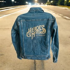 Giacca Moto Heroes Motors