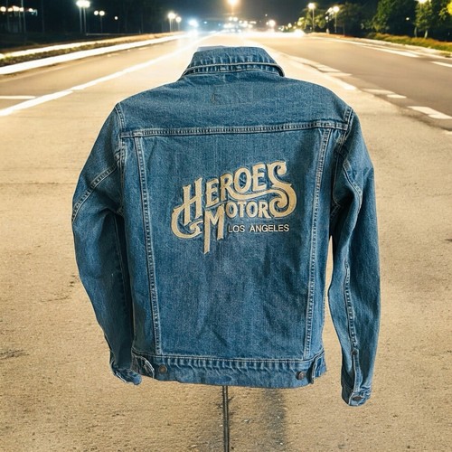 Giacca moto heroes motors - giacca,