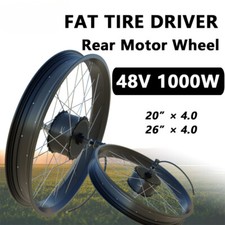 Moto Elettrica 48V 1000W 20 24