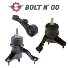 3PCS Engine Motor & Trans