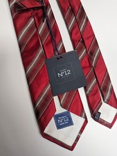 Cravatta di seta Scabal N. 12