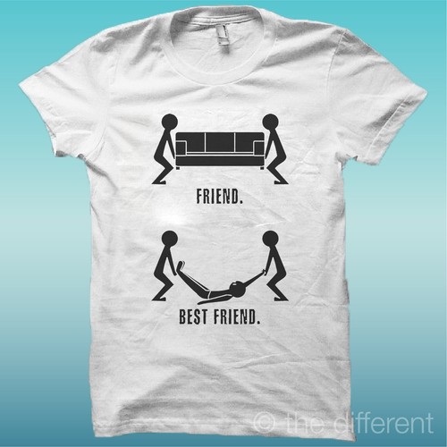 Shirt friend divano - friend,