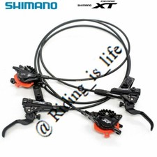 Set freni a disco MTB Shimano