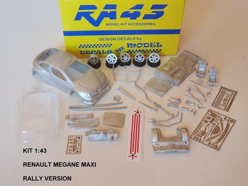 Renault megane maxi - 1/43,