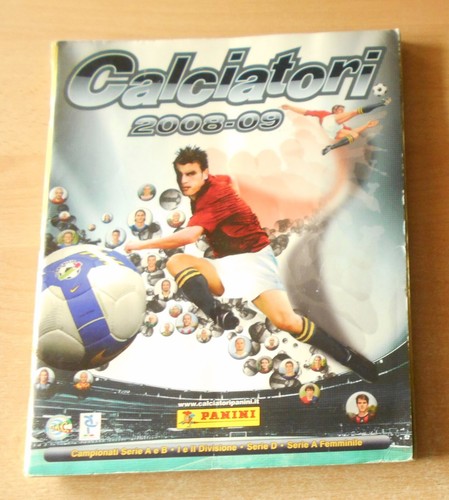 Panini album figurine - ed.,