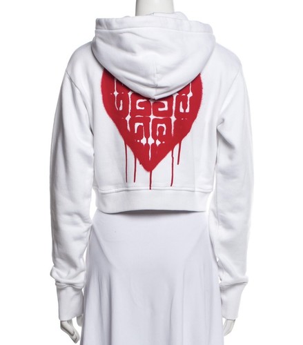 Givenchy cropped sweatshirt - givenchy,