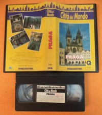 VHS film PRAGA citta'del mondo