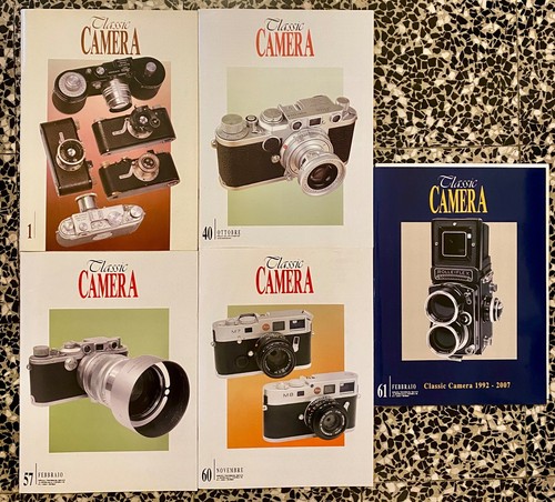 Classic camera lotto 5 - camera,
