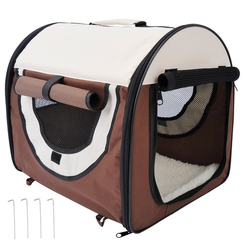 Pawhut trasportino gabbia - gabbia, da