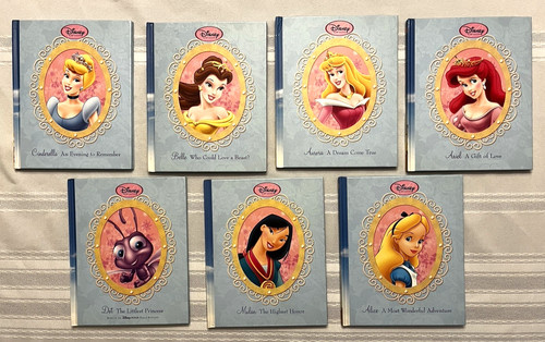 Disney princess lot hc - lot, 7