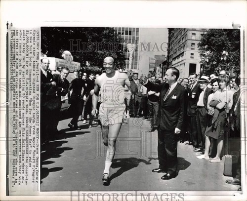 1964 foto stampa - stampa, owens