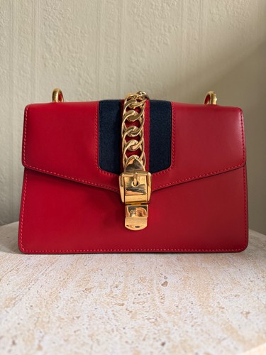 Gucci sylvie piccola borsa - piccola, a