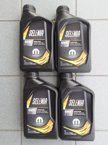 Olio selenia 0w20 eco2 plus - selenia,
