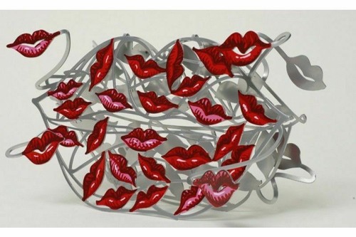 Scultura metallo 100 - scultura,