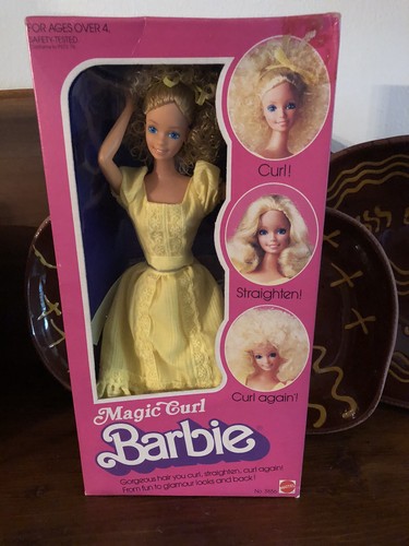 Vintage mattel magic curl - mattel,