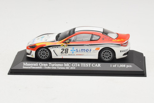 Maserati granturismo gt4 - granturismo,