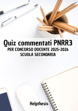 Quiz commentati PNRR3 per