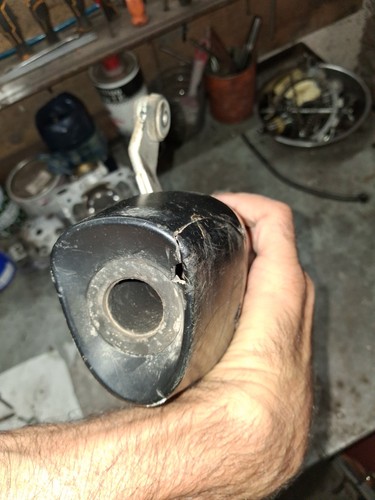 Silenziatore fantic 125 - silenziatore, xe