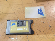 Humax cam HD tv sat + scheda