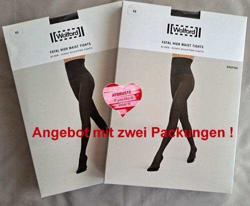 Wolford fatal high waist - fatal,