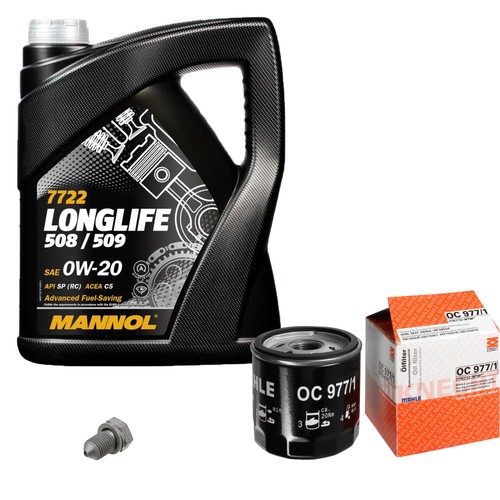 Mahle filtro olio - olio, l