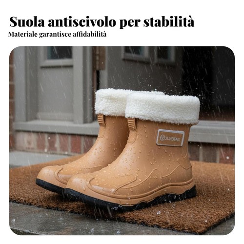 Stivaletti pioggia corti - stivaletti,