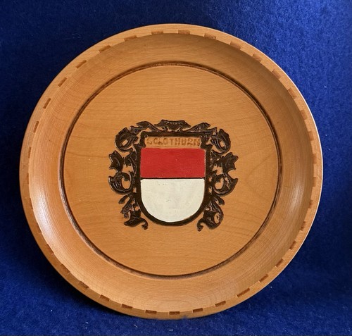 Piatto ricordo svizzero