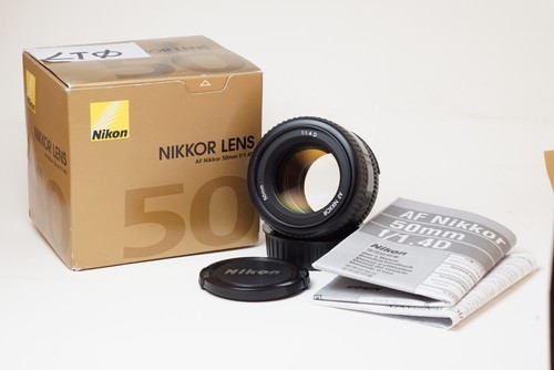 Nikon nikkor 50mm 4 - nikkor, af-d