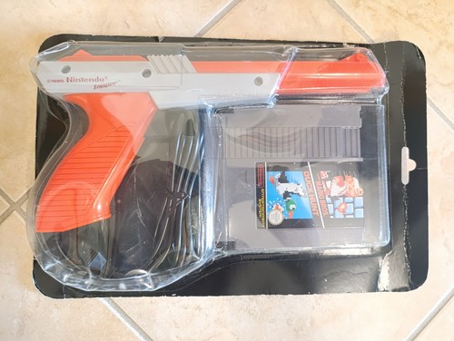 Pistola zapper nintendo nes - zapper,
