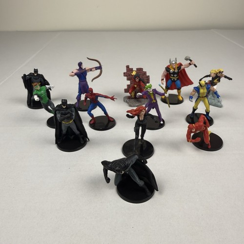 Lotto figurine marvel - marvel, dc