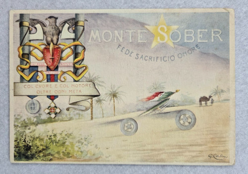 Cartolina reggimentali - cartolina,