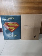 Hot Toys Evil Superman III MMS 207 Esclusivo Christoper Reeve Vintage