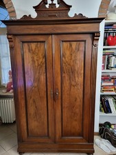Armadio antiquariato legno