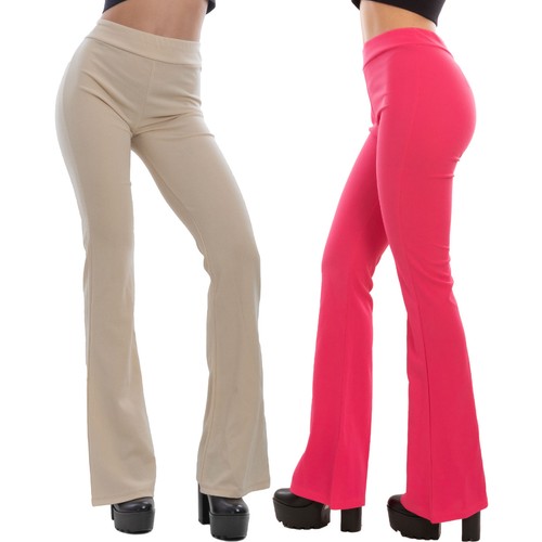Pantaloni zampa donna - pantaloni,