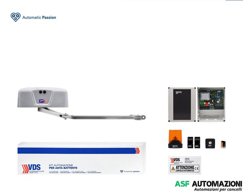 Kit automazione cancelli - kit, 1