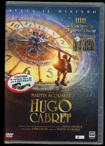 Hugo cabret edizione - 3d, 2
