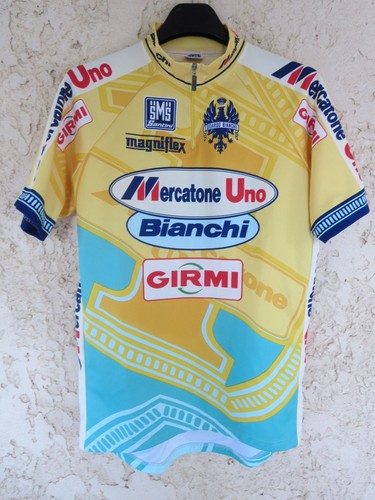 Maillot cycliste mercatone uno - cycliste,